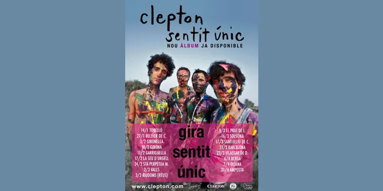 Clepton presenten a la Seu el nou disc 'Sentit únic'
