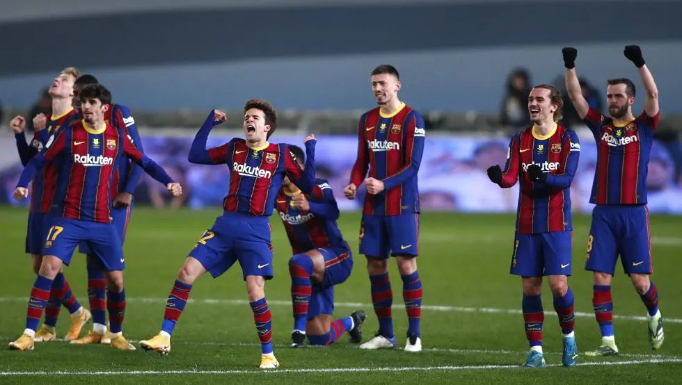 El Barça es classifica per la final de la Supercopa als penals