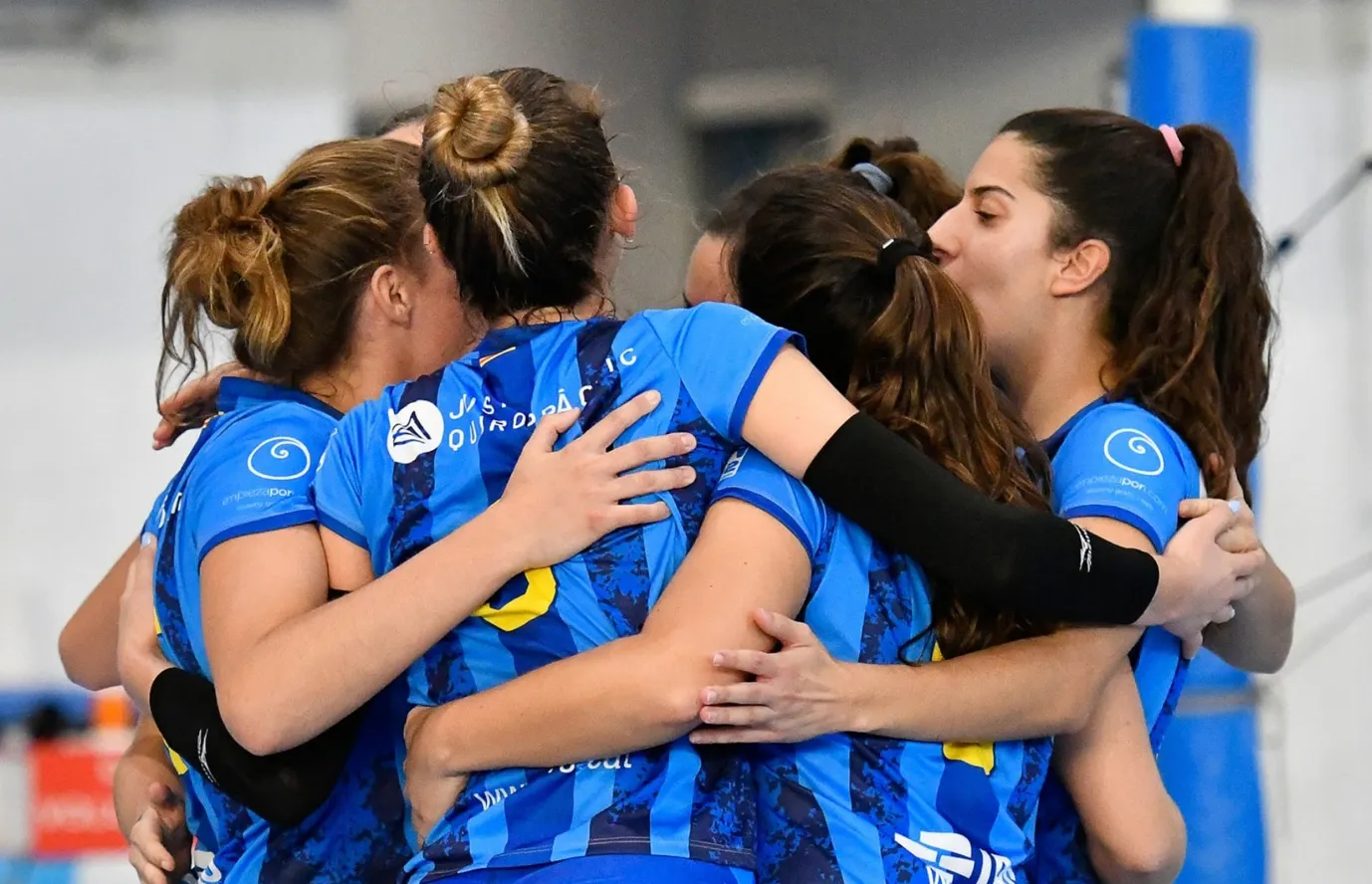 El CV Esplugues denuncia violència masclista per part d’uns jugadors de futbol sala