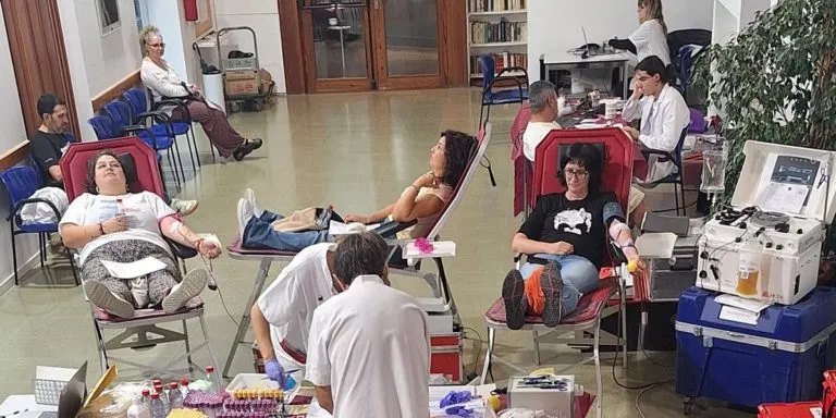 Begur i Esclanyà aconsegueixen 31 donacions en la jornada de recpate de sang