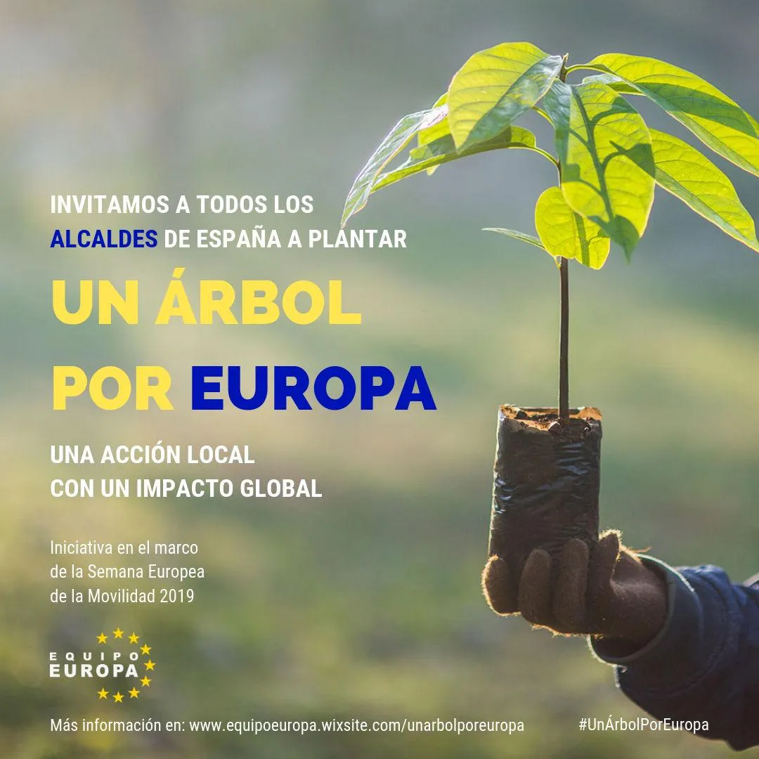 Caldes s'adhereix a la campanya “Un arbre per Europa”