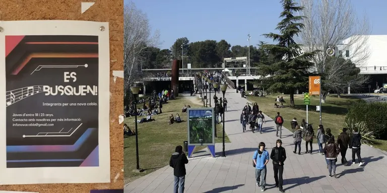 COBLEJANT: La Cobla de la UAB, un desig de dos estudiants de grau