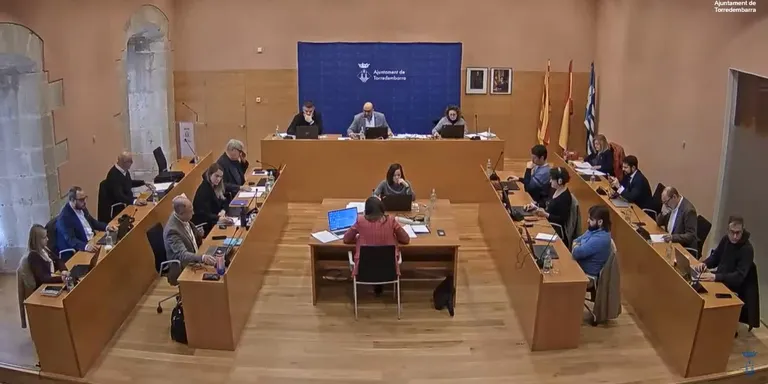 El ple tomba les mocions de la CUP i l'Alternativa