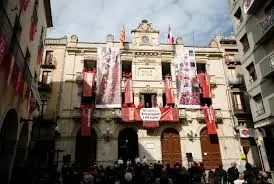 Les colles vallenques signen la subvenció de l’any 2020