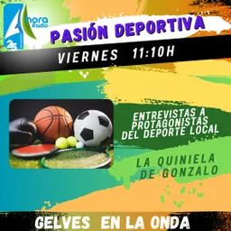 #1 - Gelves en la onda - Pasión Deportiva del 20/9/2024 - episode art