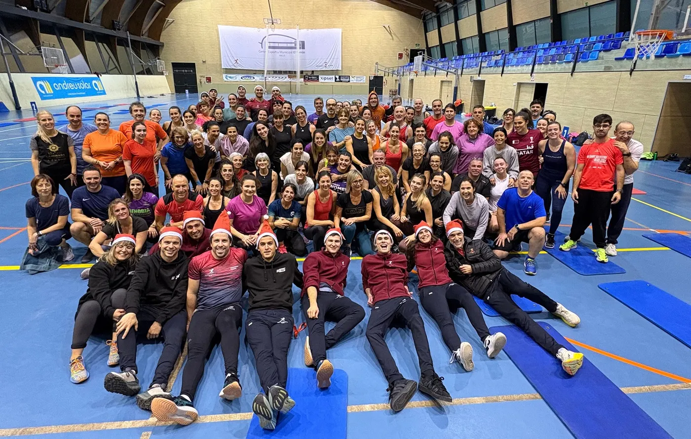 Més de 300 persones es sumen al Gran Repte del Patronat Municipal d’Esports