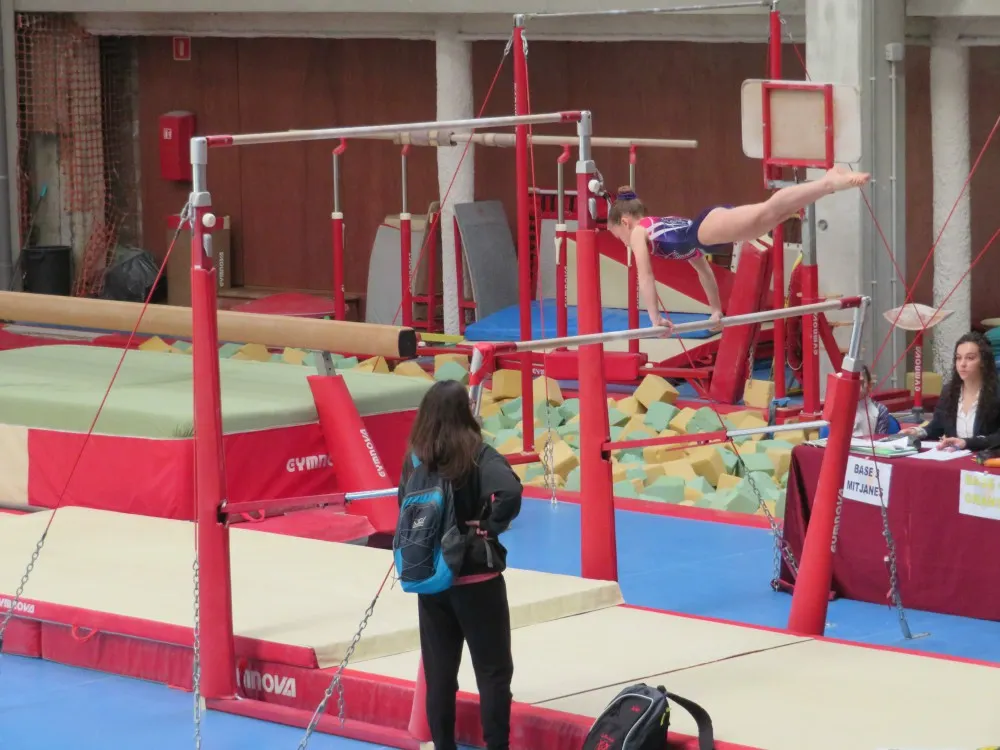 Elsa Rosado queda en 35è posició en la 3a Fase de la Copa Catalana de Gimnàstica Artística Femenina