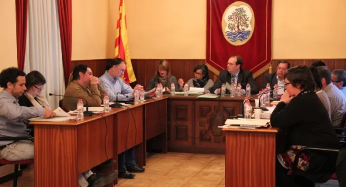 Última sessió plenària a l’Ajuntament d’Arenys de Mar