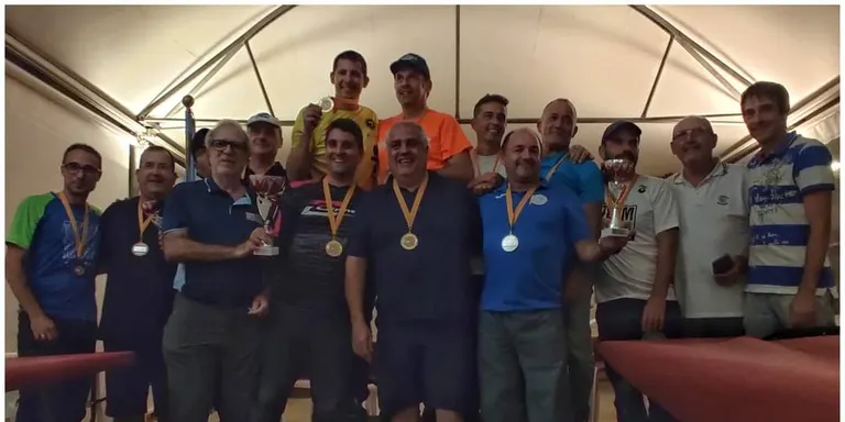 El Club de Pesca Mar Sport, campió de Catalunya en embarcació fondejada
