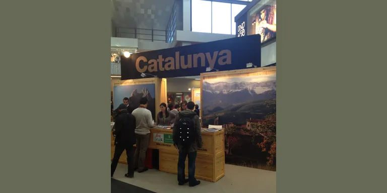 Promoció del Pirineu a L'Illa Diagonal de Barcelona