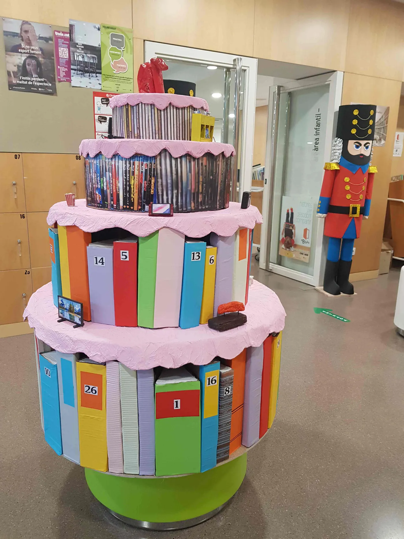 El nou edifici de la biblioteca Manuel Serra i Moret compleix 10 anys