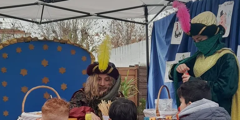 El Patge Reial arriba per primer cop a Pinemar