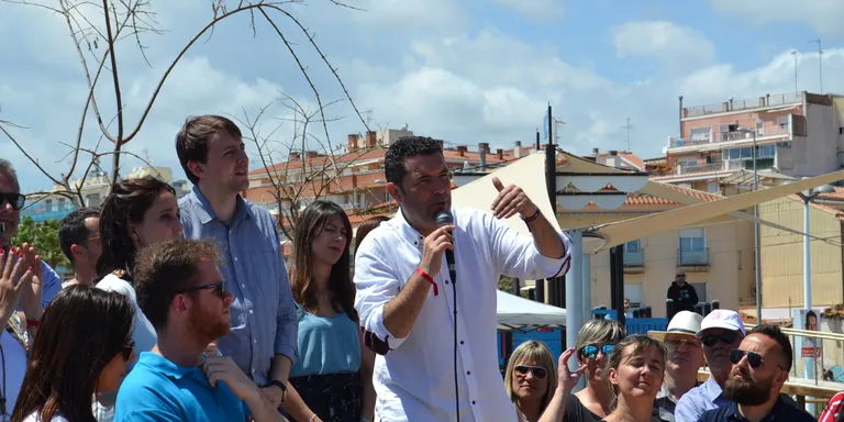Xavier Amor (PSC): «Apostem pels polígons, comerç i turisme fent una Pineda per treballar i viure»