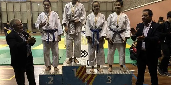 L’altafullenca Zoe Iglesias guanya la medalla d’or en la Copa Catalunya de Judo