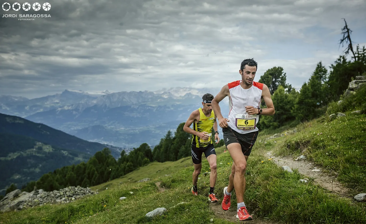 Kilian Jornet - Sierre-Zinal 2014 (Foto: Jordi Saragossa)