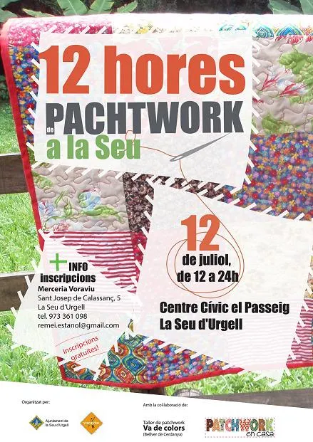 La Seu proposa aquest dissabte una jornada de 'patchwork'