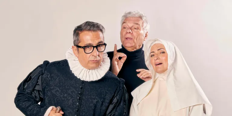 Sílvia Abril i Andreu Buenafuente protagonitzaran 'El Tenoriu' al Poliorama