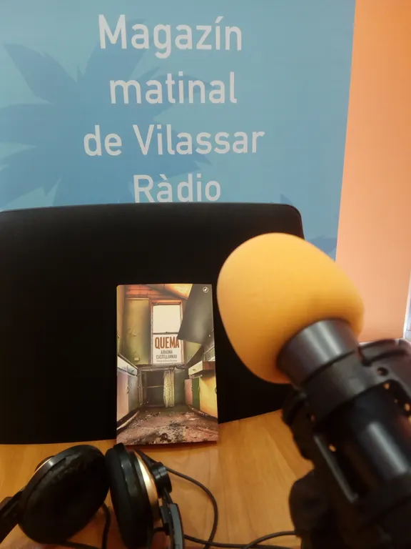 Ariadna Castellarnau fa les Amèriques amb el seu llibre Cendra