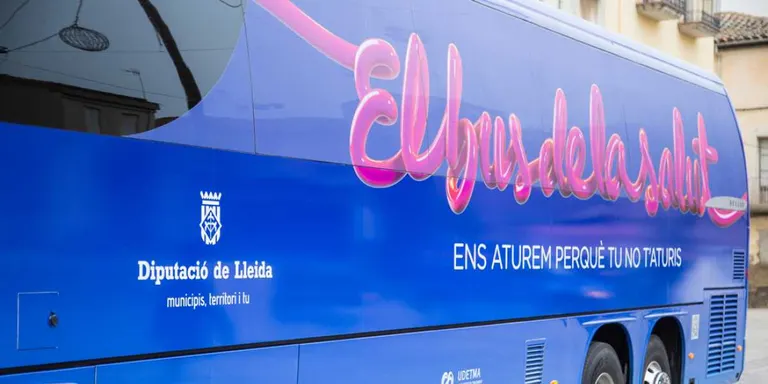 El Bus de la Salut, de nou a Agramunt