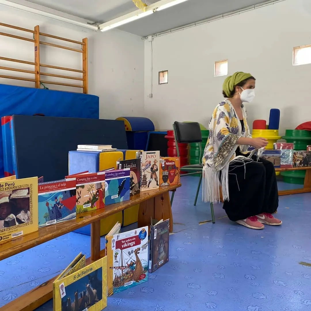 Sessió de contes amb Silvia Palazón aquest dijous al migdia al Centre Cultural