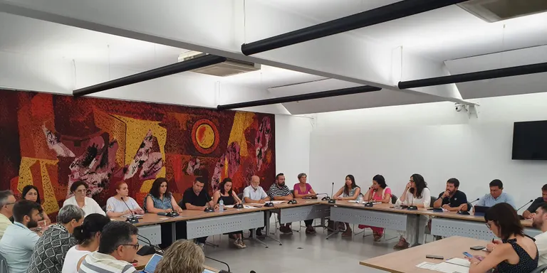 El Ple del Cartipàs 2023-2027 fa efectiu el nou organigrama de funcionament de l'Ajuntament de Pineda