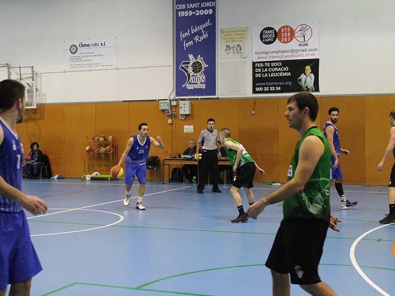 El CEB masculí es vol retrobar amb la victòria després de les últimes punxades / Arxiu