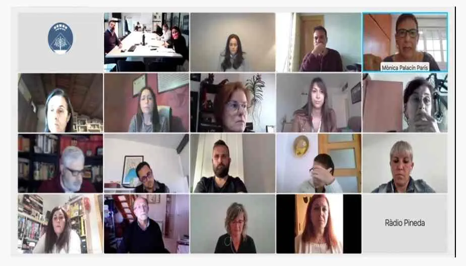 Avui hi ha ple a l'Ajuntament de Pineda corresponent al mes de desembre