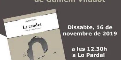 Presenten la reedició del llibre 'La Cendra' de Guillem Viladot a Agramunt