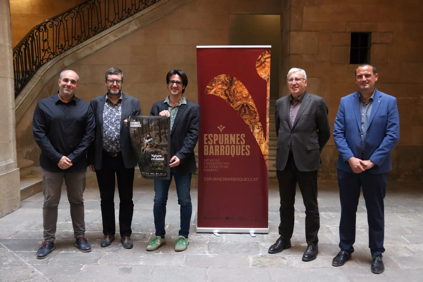 <strong>El Festival Espurnes Barroques recordarà els 25 anys dels incendis del 98 centrant-se en el binomi entre natura i dansa</strong>