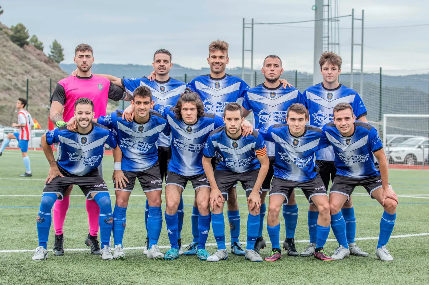 El primer equip del Club Futbol Solsona es mantindrà a Primera Catalana la temporada vinent
