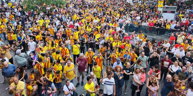 El Sant Andreu aconsegueix l’ascens a Segona RFEF en un partit negat d’aigua
