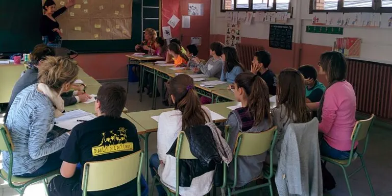 Primera reunió de treball del Consell Municipal d'Infants de la Seu