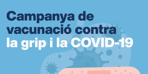Comença la vacunació simultània contra la grip i la covid al CAP de Constantí
