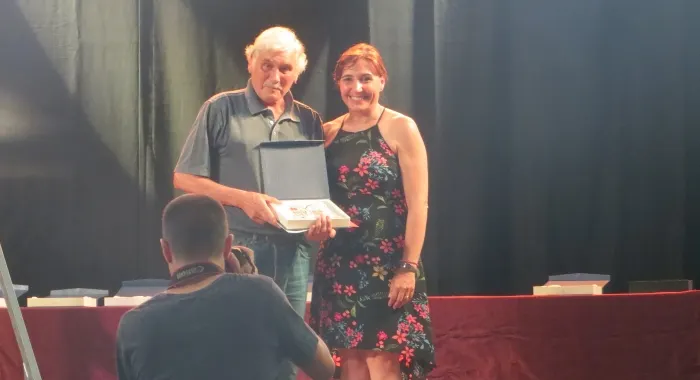 Zenon Tomàs ha estat guardonat com a millor entrenador d’Alella