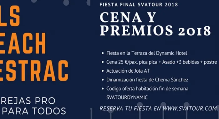 El circuit Svatour augmenta en un 15% la participació