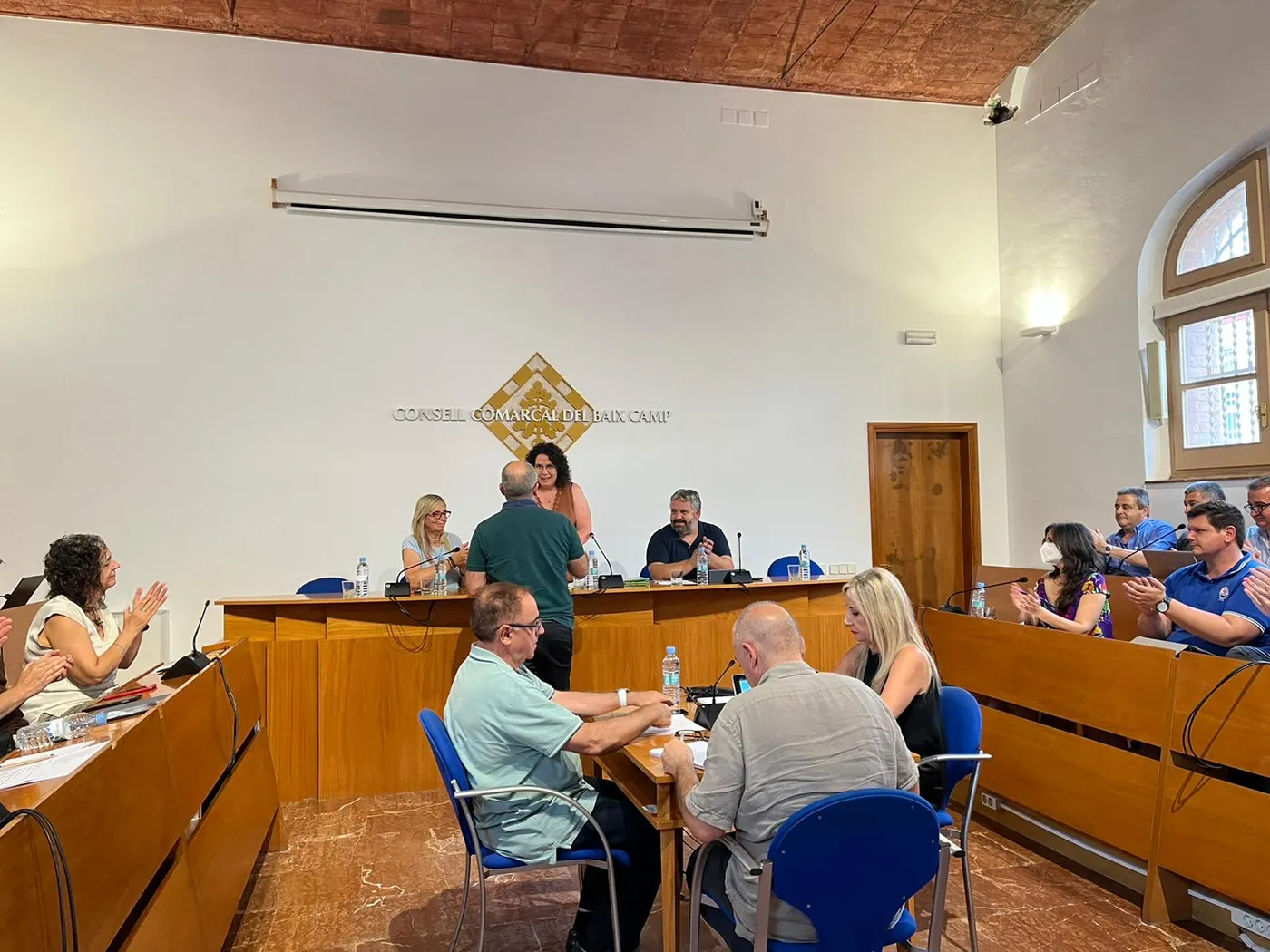 El cambrilenc Alfredo Clúa, nou conseller del Consell Comarcal del Baix Camp