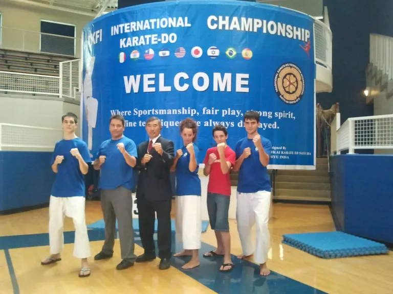 Excel.lents resultats de l'Associació Esportiva Karate Kobudo Tradicional als Estats Units
