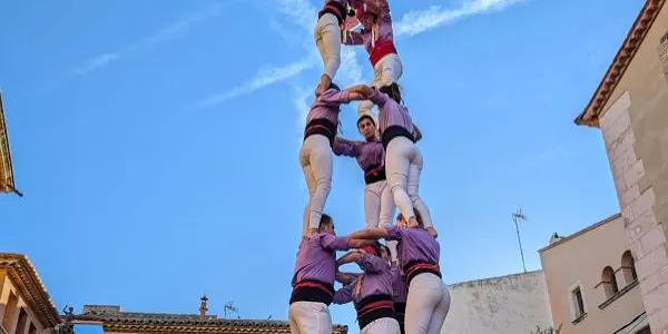 L’ambició defineix com arriben els Castellers d’Altafulla a la Diada de La Petita