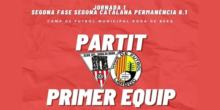El Roda inicia la segona fase amb un empat vibrant davant l’Arboç (3-3)