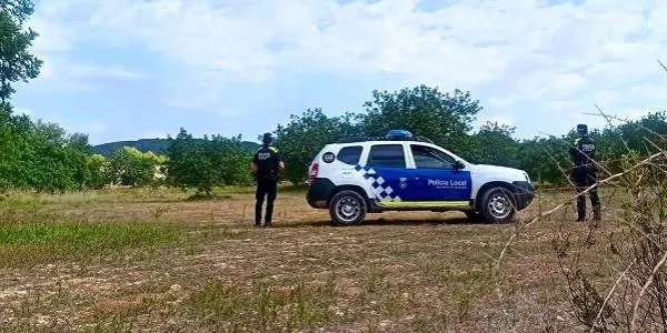 La Policia Local de Roda de Berà i Protecció Civil intensifiquen la vigilància dels camins rurals per evitar furts