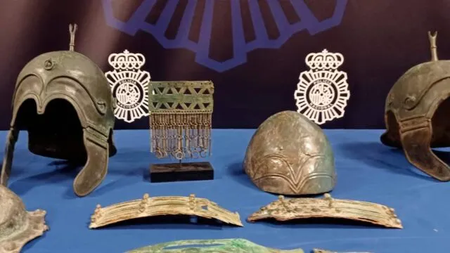 Detingut el responsable d’un museu de Figuerola del Camp per robar peces arqueològiques