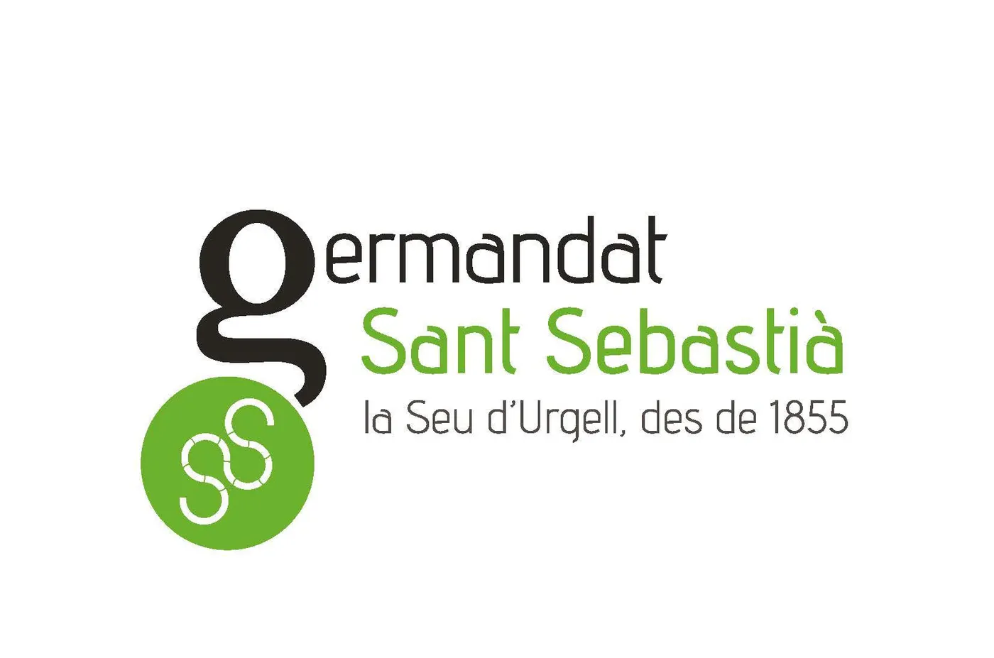 Germandat de Sant Sebastià - Logo