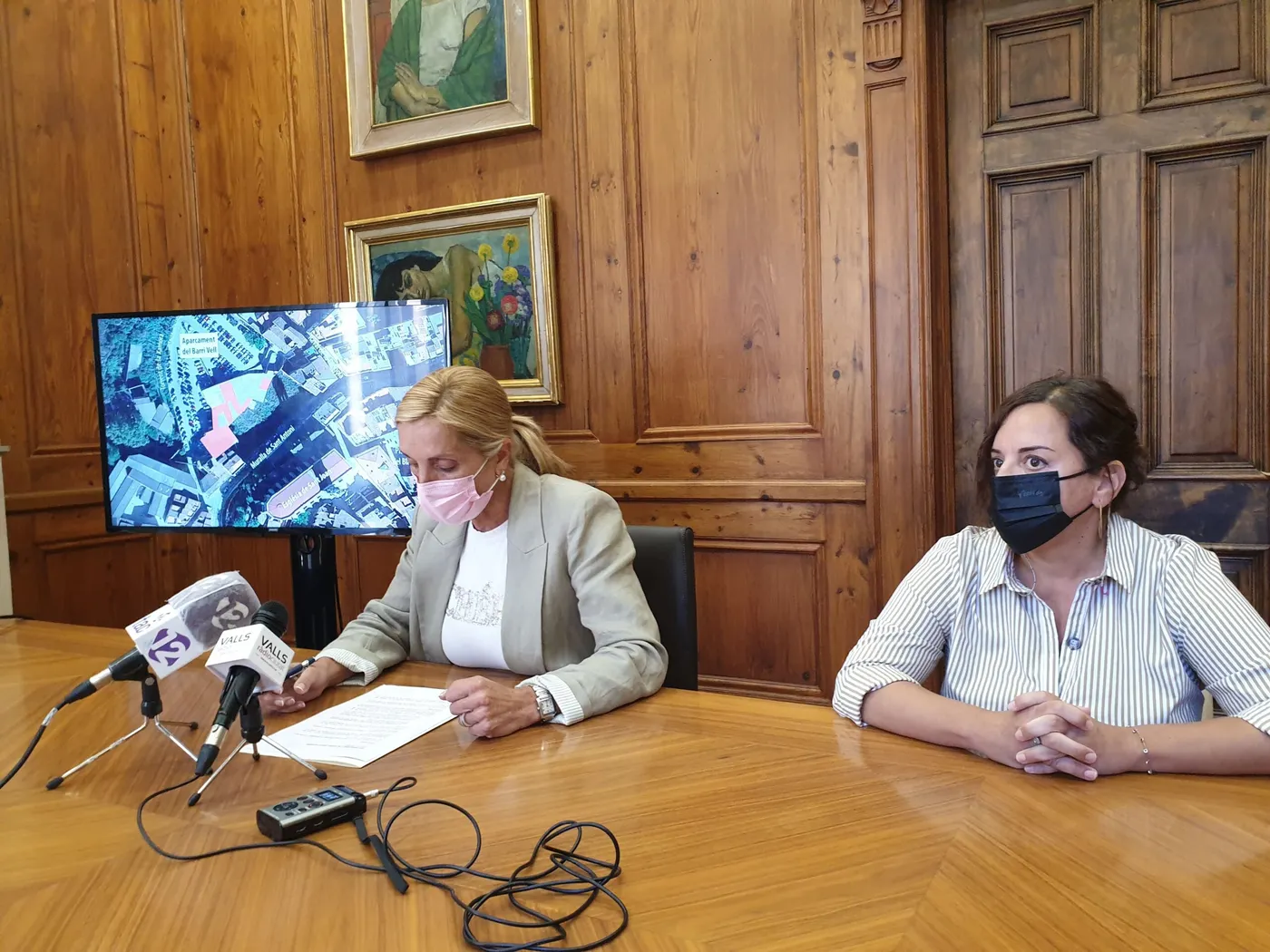 L’Ajuntament de Valls enderrocarà immobles en ruïna situats a prop del pàrquing del Barri Vell