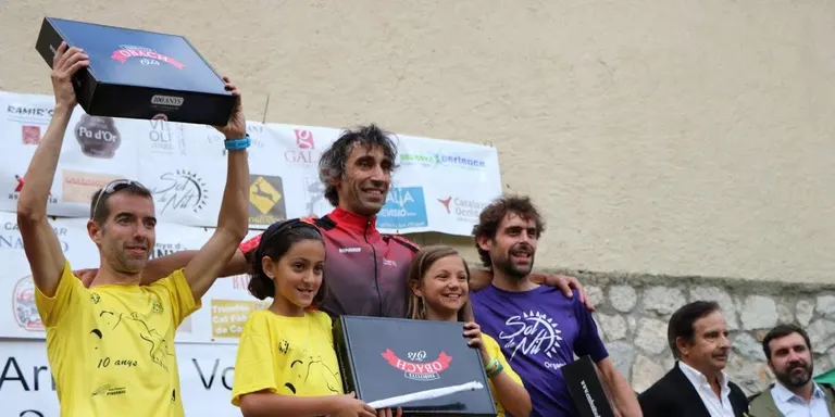 Martí Bentanachs i Imma Parrilla, guanyadors de la desena edició de l'Arruix Santa Fe