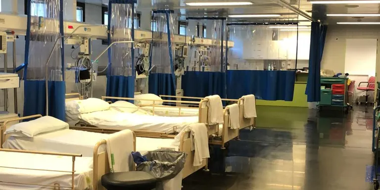 Baixa a sis persones el nombre d'hospitalitzats per Covid-19 a l'Hospital Sant Jaume de Calella
