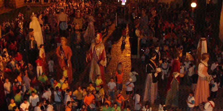 La Seu viu la festa de Ciutat Gegantera de Catalunya