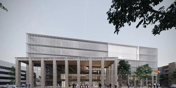 Es licita la primera fase del Fòrum de la Justícia de Tarragona, que hauria d’enllestir-se a finals del 2028