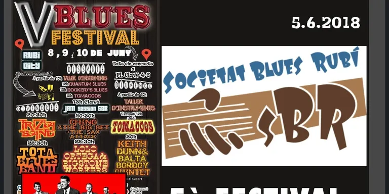 La Kuadrilla de les 11 - 5è Festival de Blues de Rubí