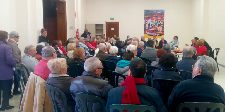 L'Associació de Jubilats i Pensionistes celebren trobades cada divendres al matí