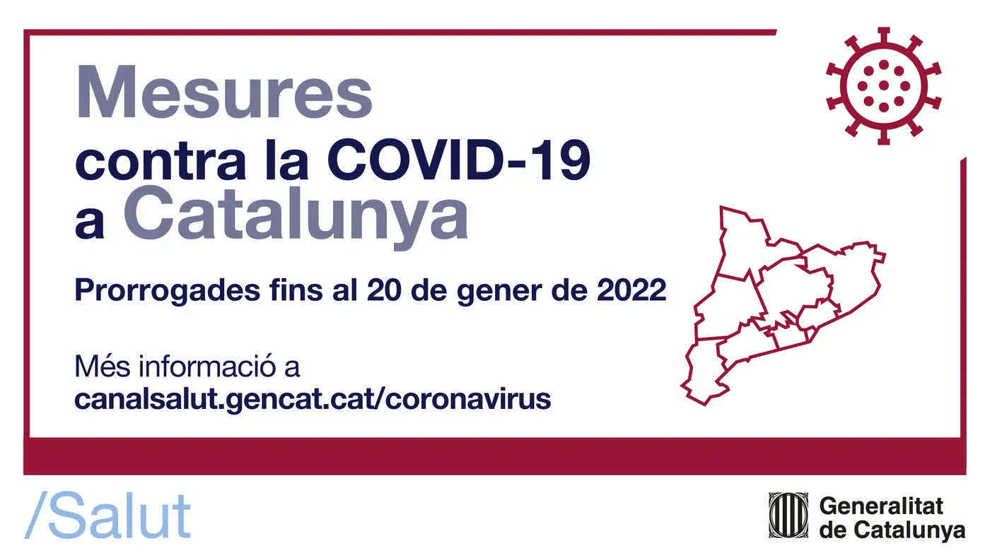 Caldes surt del període nadalenc amb més de 330 nous contagis de Covid